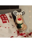 Подушка декоративная новогодняя «Этель. Олень» 30×32 см - Фото 2