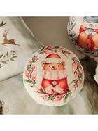 Подушка декоративная новогодняя «Этель. Мишутка» 32×32 см - Фото 2