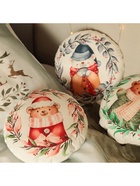 Подушка декоративная новогодняя «Этель. Мишутка» 32×32 см - Фото 3