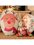 Подушка декоративная новогодняя «Этель. Мишутка» 32×32 см - Фото 4