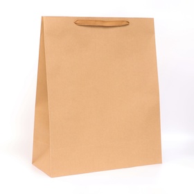 Пакет крафт без печати, 43.5?53?18 см 210 г (комплект 7 шт)
