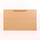 Пакет крафт без печати, 60×38×20 см 210 г - Фото 3