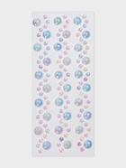 Жемчуг самоклеящийся, с голографией, набор 125 шт. на листе - Фото 1