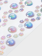 Жемчуг самоклеящийся, с голографией, набор 125 шт. на листе - Фото 2