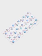 Жемчуг самоклеящийся, с голографией, набор 125 шт. на листе - Фото 3