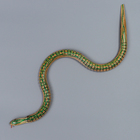 Деревянная игрушка «Змея», 70 × 2 × 2 см - Фото 3