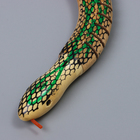 Деревянная игрушка «Змея», 70 × 2 × 2 см - Фото 4