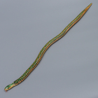 Деревянная игрушка «Змея», 70 × 2 × 2 см - Фото 5