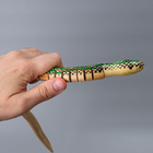 Деревянная игрушка «Змея», 70 × 2 × 2 см - Фото 6