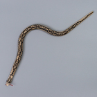 Деревянная игрушка «Змея», 50×1.6×1.6 см МИКС - Фото 3