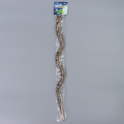 Деревянная игрушка «Змея», 50×1.6×1.6 см МИКС