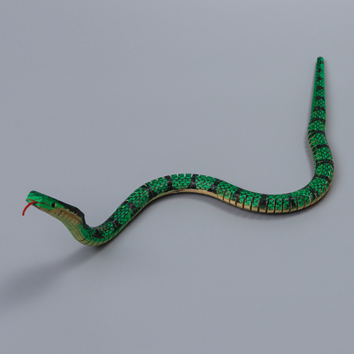 Деревянная игрушка «Змея Кобра», 60×2×2 см