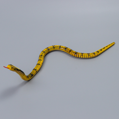 Деревянная игрушка «Змея Кобра», 60×2×2 см