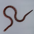 Деревянная игрушка «Змея», 100×2×2 см, МИКС - Фото 3