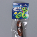 Деревянная игрушка «Змея», 100×2×2 см, МИКС - Фото 6