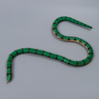 Деревянная игрушка «Змея», 100×2×2 см, МИКС - Фото 7