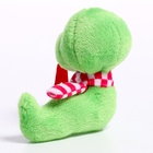 Мягкая игрушка змея «Счастья в каждом дне» - Фото 4