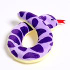 Мягкая игрушка змея «С Новым Годом!» - Фото 5