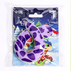 Мягкая игрушка змея «С Новым Годом!» - Фото 8