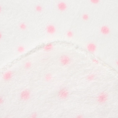 Плед детский с игрушкой «Крошка Я. Слоник» 75×90 см, розовый