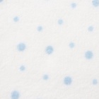 Плед детский с игрушкой «Крошка Я. Слоник» 75×90 см, голубой - Фото 6