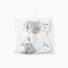 Плед детский с игрушкой «Крошка Я. Слоник» 75×90 см, голубой - Фото 10