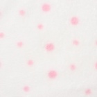 Плед детский с игрушкой «Крошка Я. Зайка» 75×90 см, розовый - Фото 6