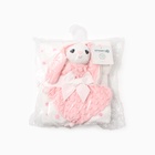 Плед детский с игрушкой «Крошка Я. Зайка» 75×90 см, розовый - Фото 10