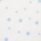 Плед детский с игрушкой «Крошка Я. Зайка» 75×90 см, голубой - Фото 6