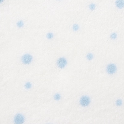 Плед детский с игрушкой «Крошка Я. Зайка» 75×90 см, голубой