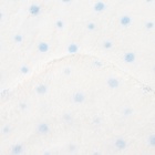 Плед детский с игрушкой «Крошка Я. Зайка» 75×90 см, голубой - Фото 7