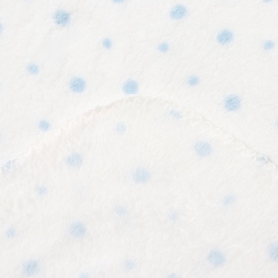 Плед детский с игрушкой «Крошка Я. Зайка» 75×90 см, голубой