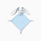 Плед детский с игрушкой «Крошка Я. Зайка» 75×90 см, голубой - Фото 8