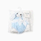 Плед детский с игрушкой «Крошка Я. Зайка» 75×90 см, голубой - Фото 10