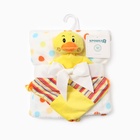 Плед детский с игрушкой «Крошка Я. Цыпленок» 75×90 см - Фото 9