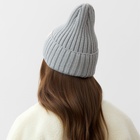 Шапка женская MIST,серый, р. 56 - фото 25500413