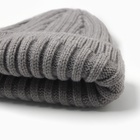 Шапка женская MIST,серый, р. 56 - фото 26000282