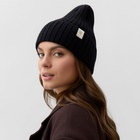 Шапка женская MIST, черный, р. 56 - фото 25500415