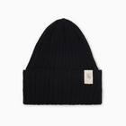 Шапка женская MIST, черный, р. 56 - фото 26000285