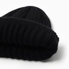 Шапка женская MIST, черный, р. 56 - фото 26000286