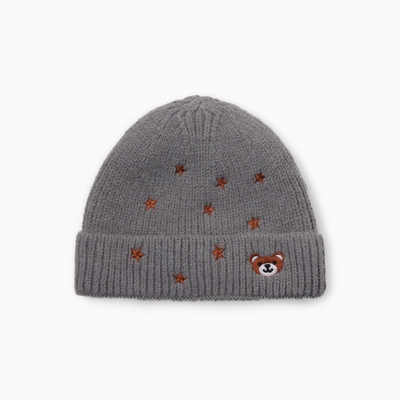 Шапка детская MINAKU, размер 46-48, серая