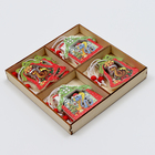 Елочные игрушки в деревянной подарочной упаковке, 12 шт. - Фото 3