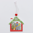 Елочные игрушки в деревянной подарочной упаковке, 12 шт. - Фото 6