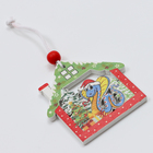 Елочные игрушки в деревянной подарочной упаковке, 12 шт. - Фото 7