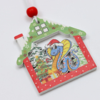 Елочные игрушки в деревянной подарочной упаковке, 12 шт. - Фото 8