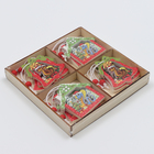 Елочные игрушки в деревянной подарочной упаковке, 12 шт. - Фото 10