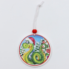 Елочные игрушки в деревянной подарочной упаковке, 12 шт. - Фото 6