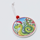 Елочные игрушки в деревянной подарочной упаковке, 12 шт. - Фото 7