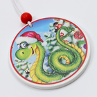 Елочные игрушки в деревянной подарочной упаковке, 12 шт. - Фото 8