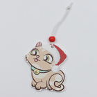 Елочные игрушки в деревянной подарочной упаковке 12 шт., 13×13×2 см - Фото 6